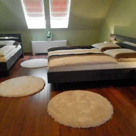 Bed and Breakfast Nagyret Panzio Erlau Exterior foto