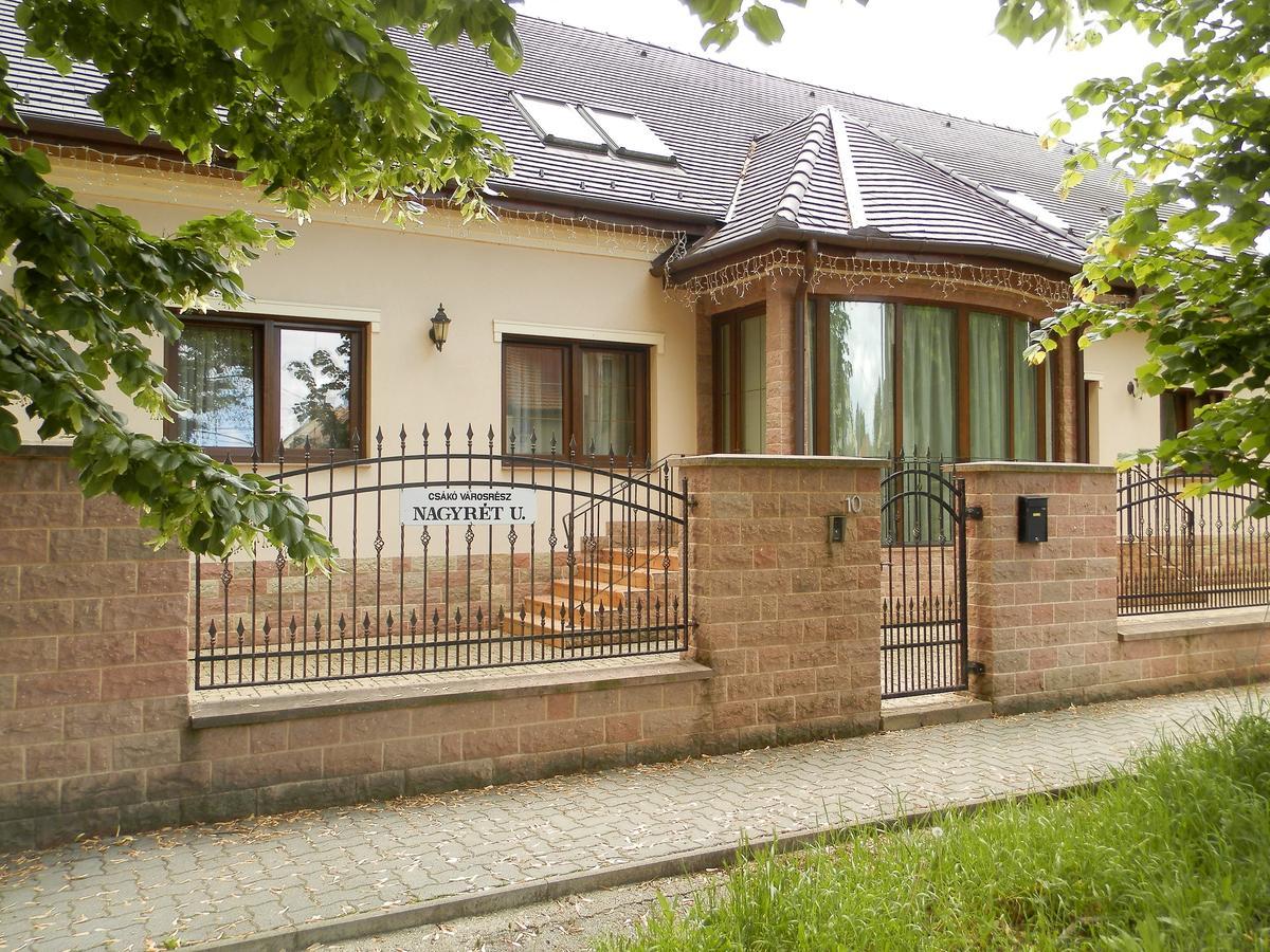 Bed and Breakfast Nagyret Panzio Erlau Exterior foto