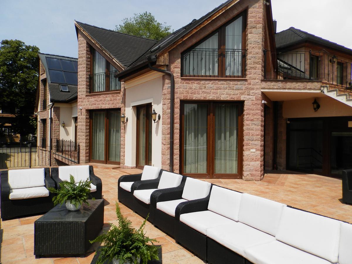 Bed and Breakfast Nagyret Panzio Erlau Exterior foto