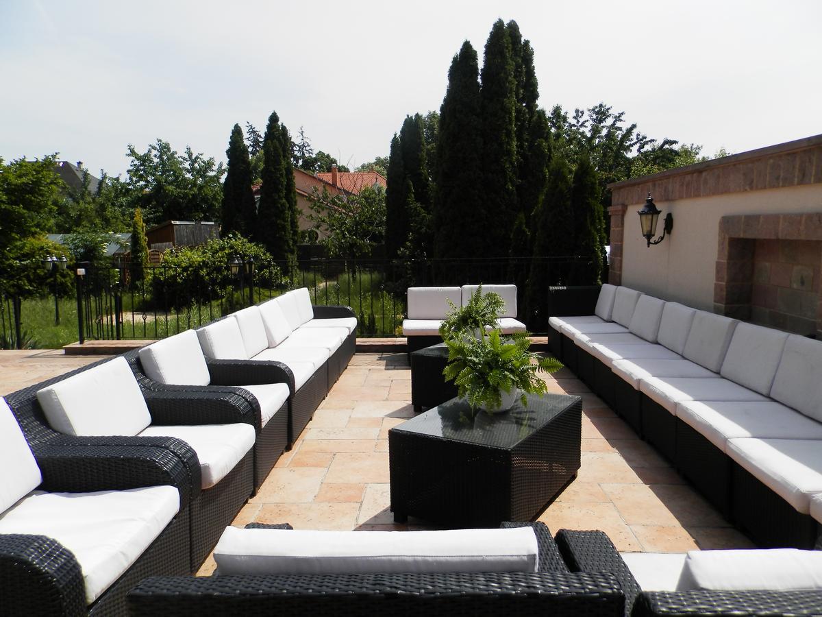 Bed and Breakfast Nagyret Panzio Erlau Exterior foto