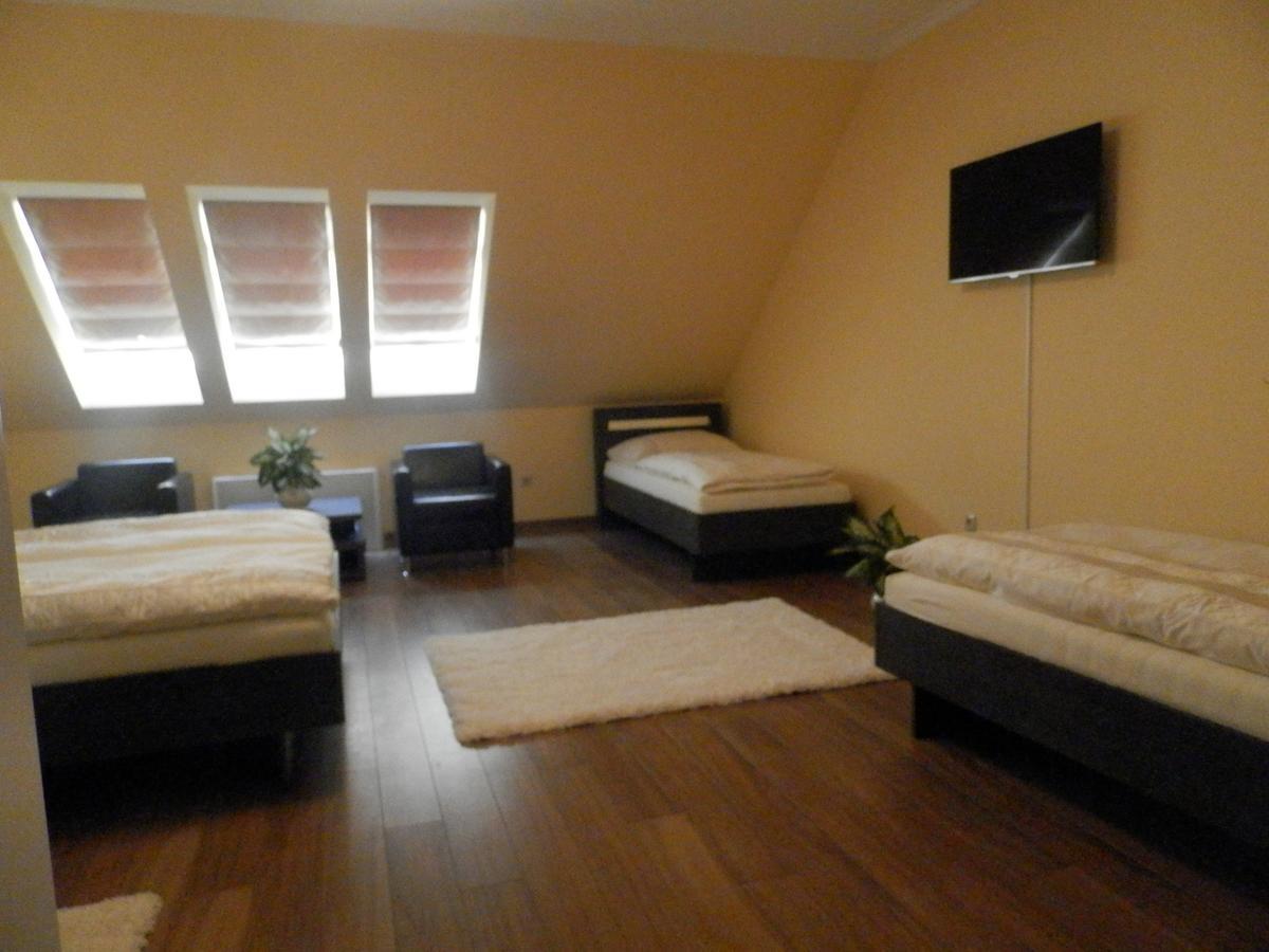 Bed and Breakfast Nagyret Panzio Erlau Exterior foto
