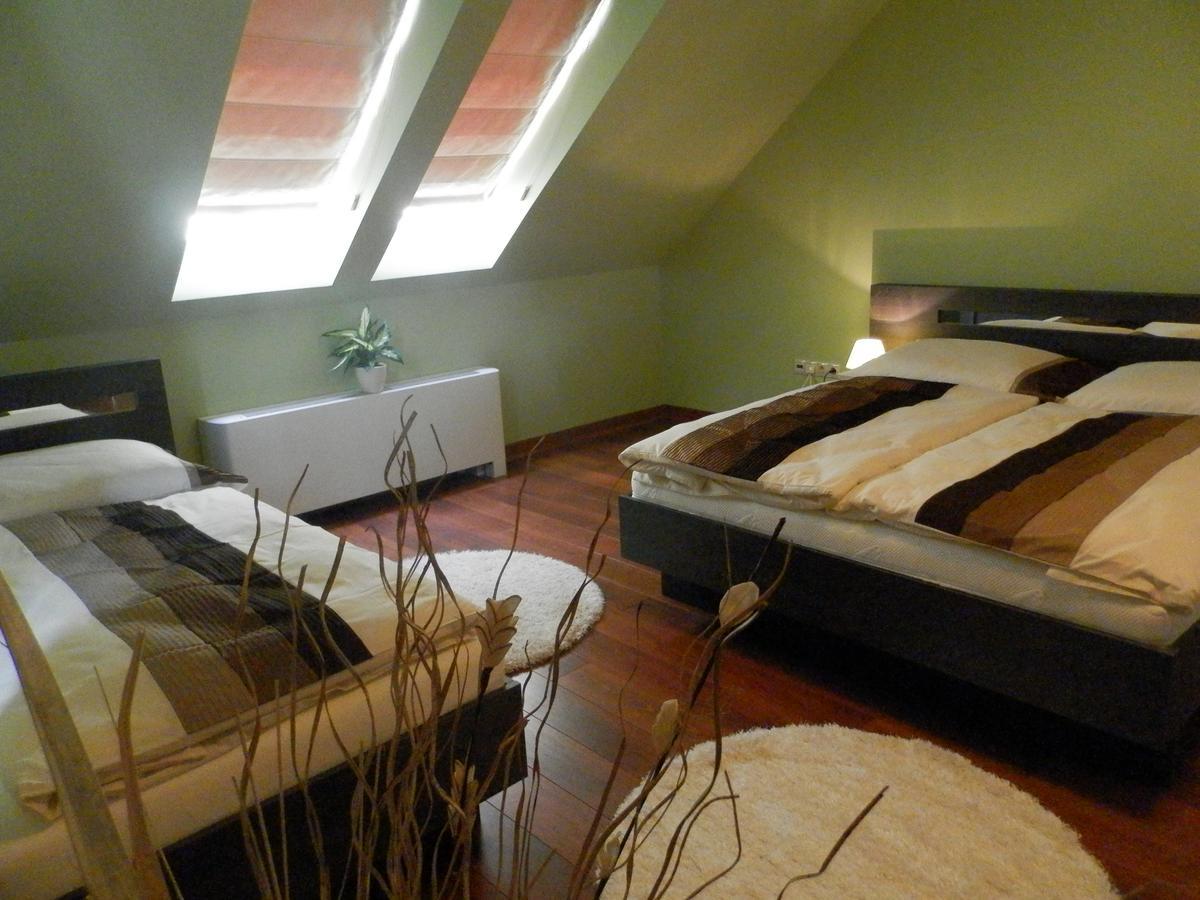 Bed and Breakfast Nagyret Panzio Erlau Exterior foto