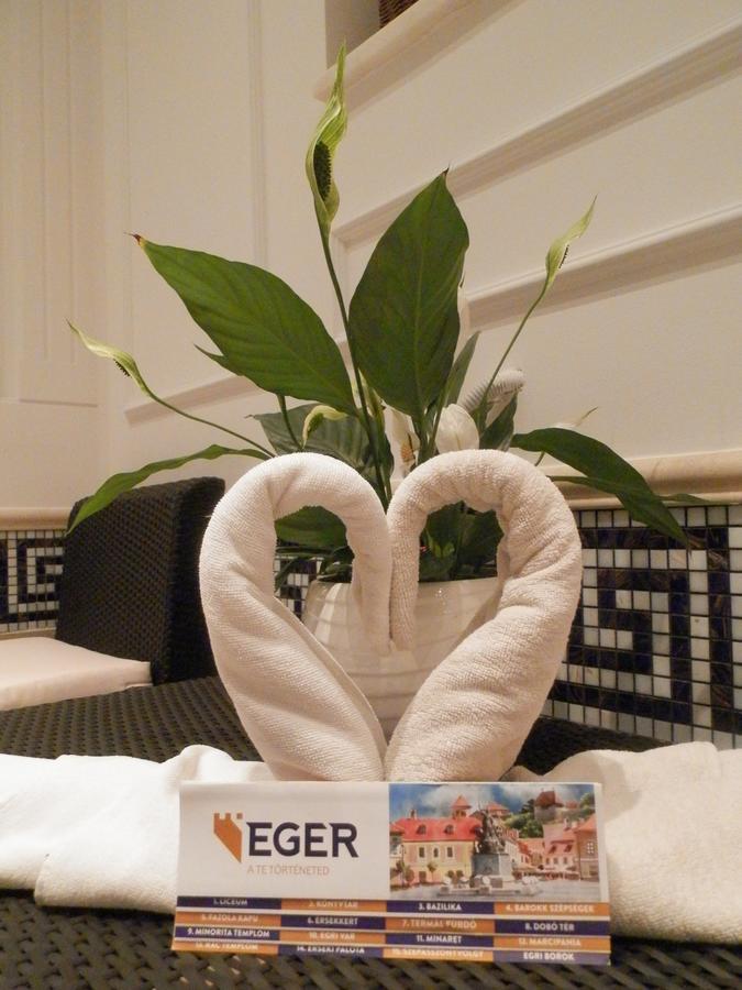 Bed and Breakfast Nagyret Panzio Erlau Exterior foto
