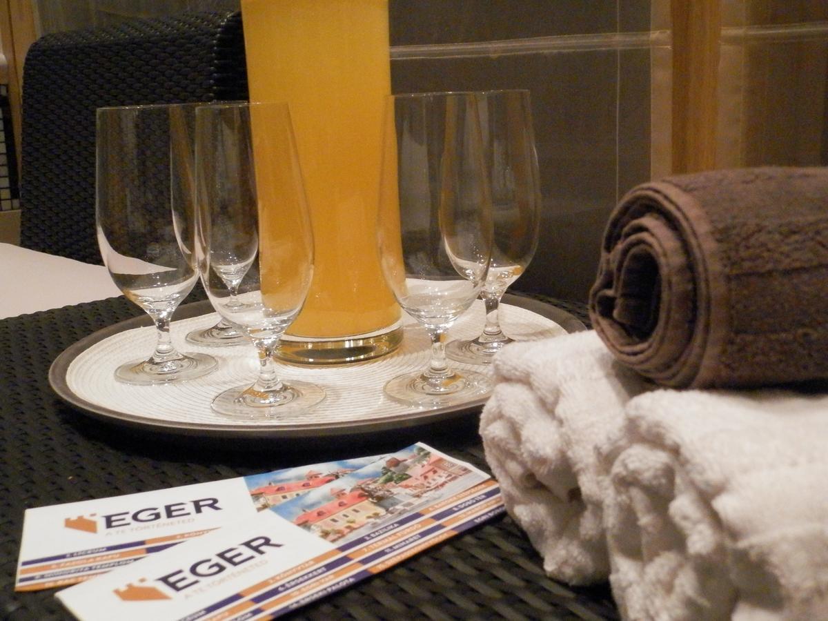 Bed and Breakfast Nagyret Panzio Erlau Exterior foto